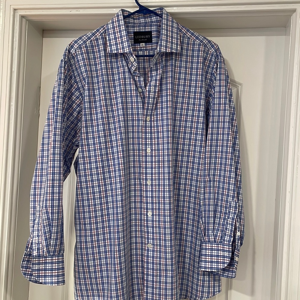 Ledbury Plaid Casual Button-Down